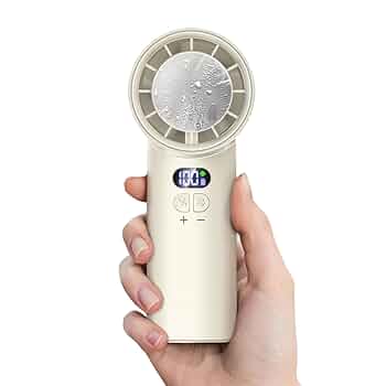 ハンディ扇風機 冷却プレート付き 携帯扇風機 ハンディファン 【2025新モデル ハンディファン 携帯扇風機 冷却プレート付き 2025 扇風機